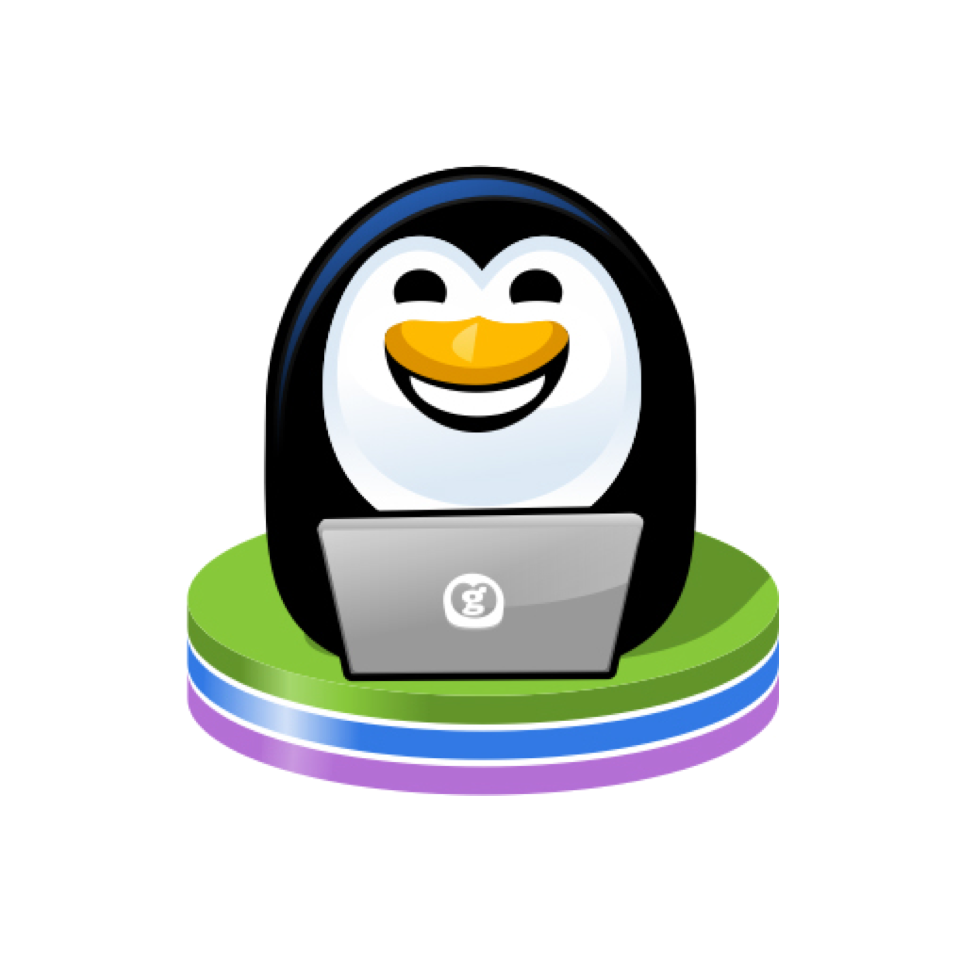 Penguin George logo icon